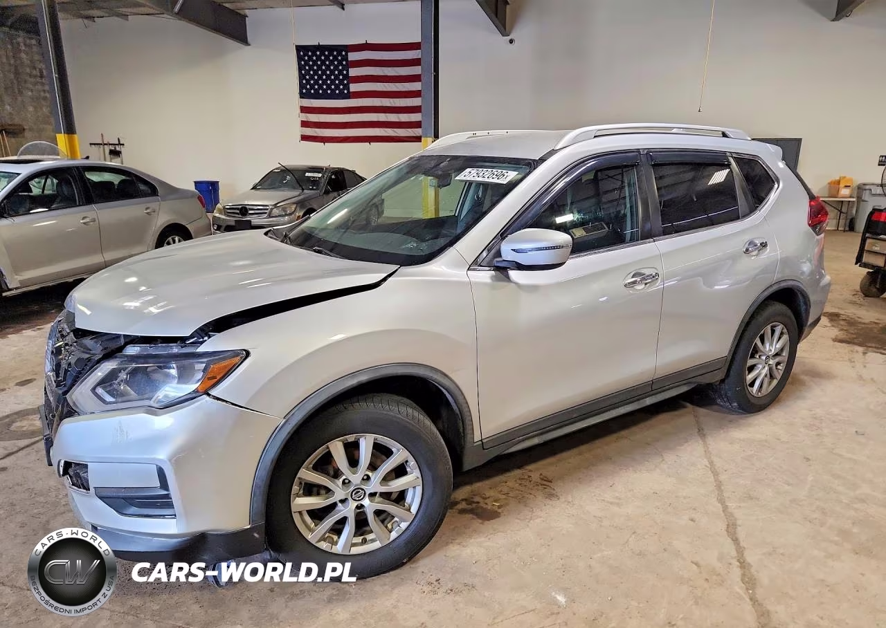 2018 Nissan Rogue Sv – zdjęcie 1 z 14