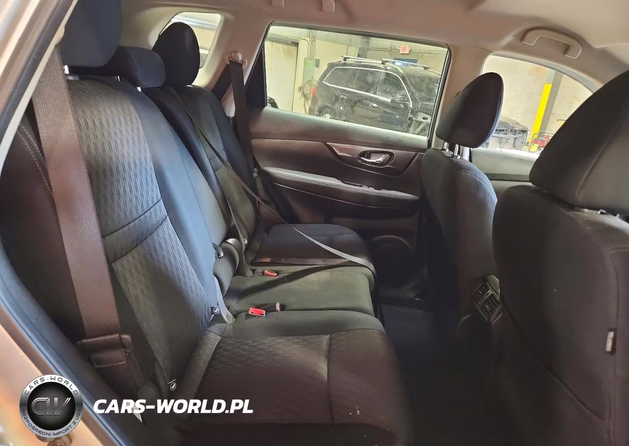 2018 Nissan Rogue Sv VIN:KNMAT2MV8JP528892 - 11