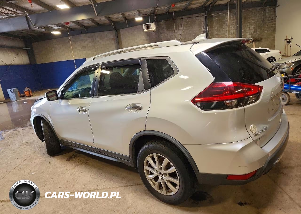 2018 Nissan Rogue Sv VIN:KNMAT2MV8JP528892 - 2