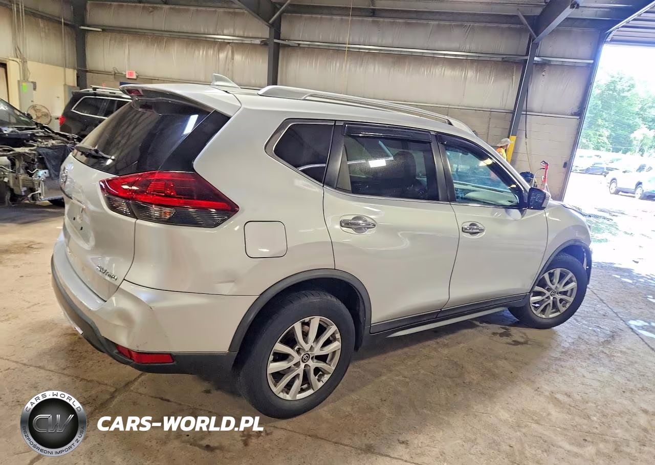 2018 Nissan Rogue Sv VIN:KNMAT2MV8JP528892 - 3