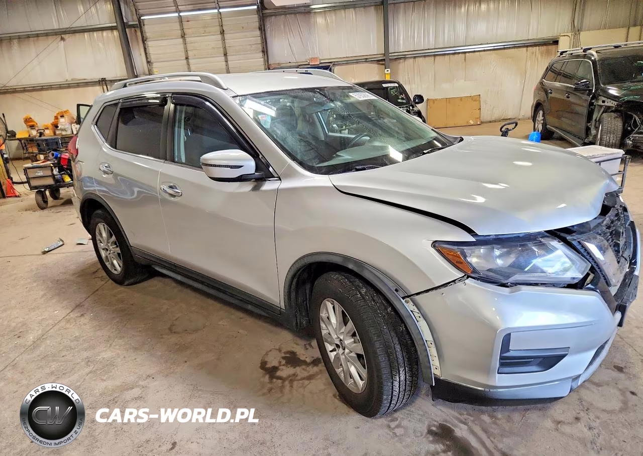 2018 Nissan Rogue Sv VIN:KNMAT2MV8JP528892 - 4
