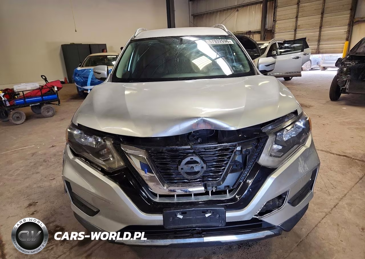 2018 Nissan Rogue Sv VIN:KNMAT2MV8JP528892 - 5