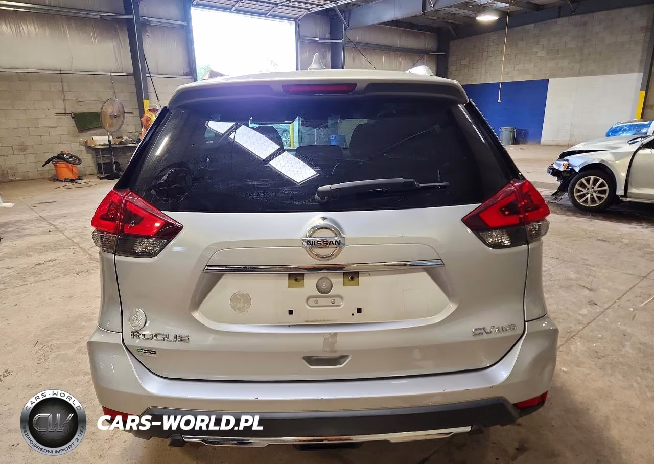 2018 Nissan Rogue Sv VIN:KNMAT2MV8JP528892 - 6