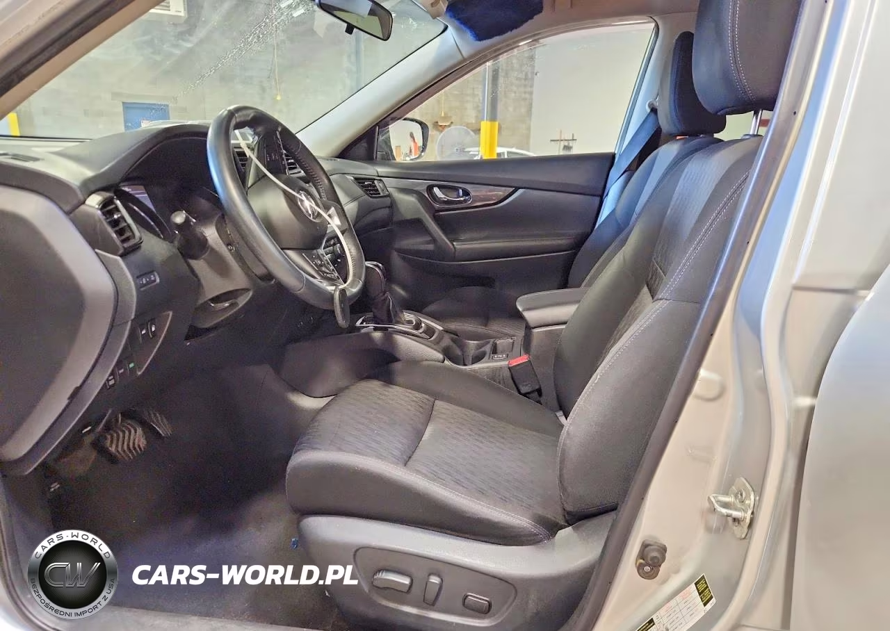 2018 Nissan Rogue Sv VIN:KNMAT2MV8JP528892 - 7