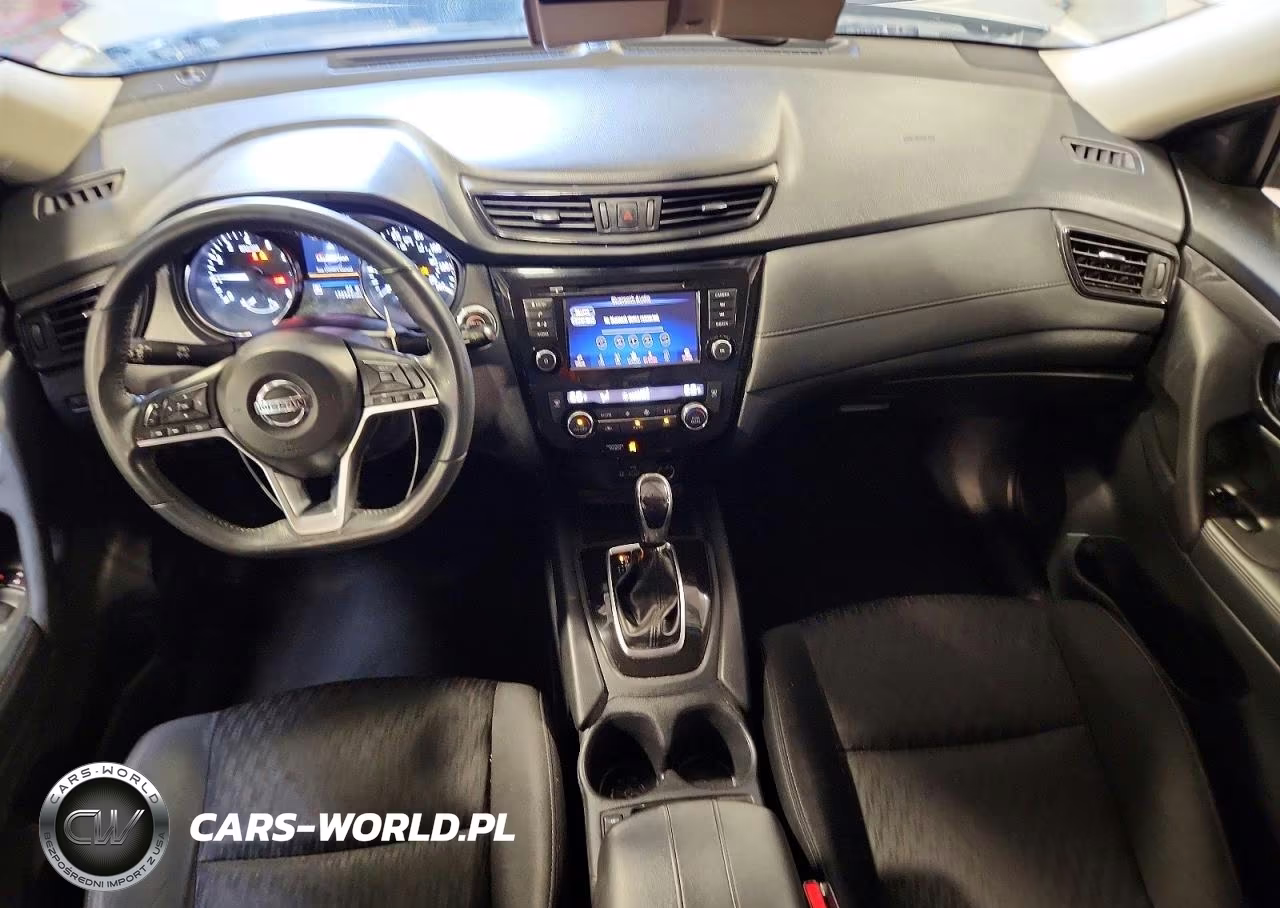 2018 Nissan Rogue Sv VIN:KNMAT2MV8JP528892 - 8