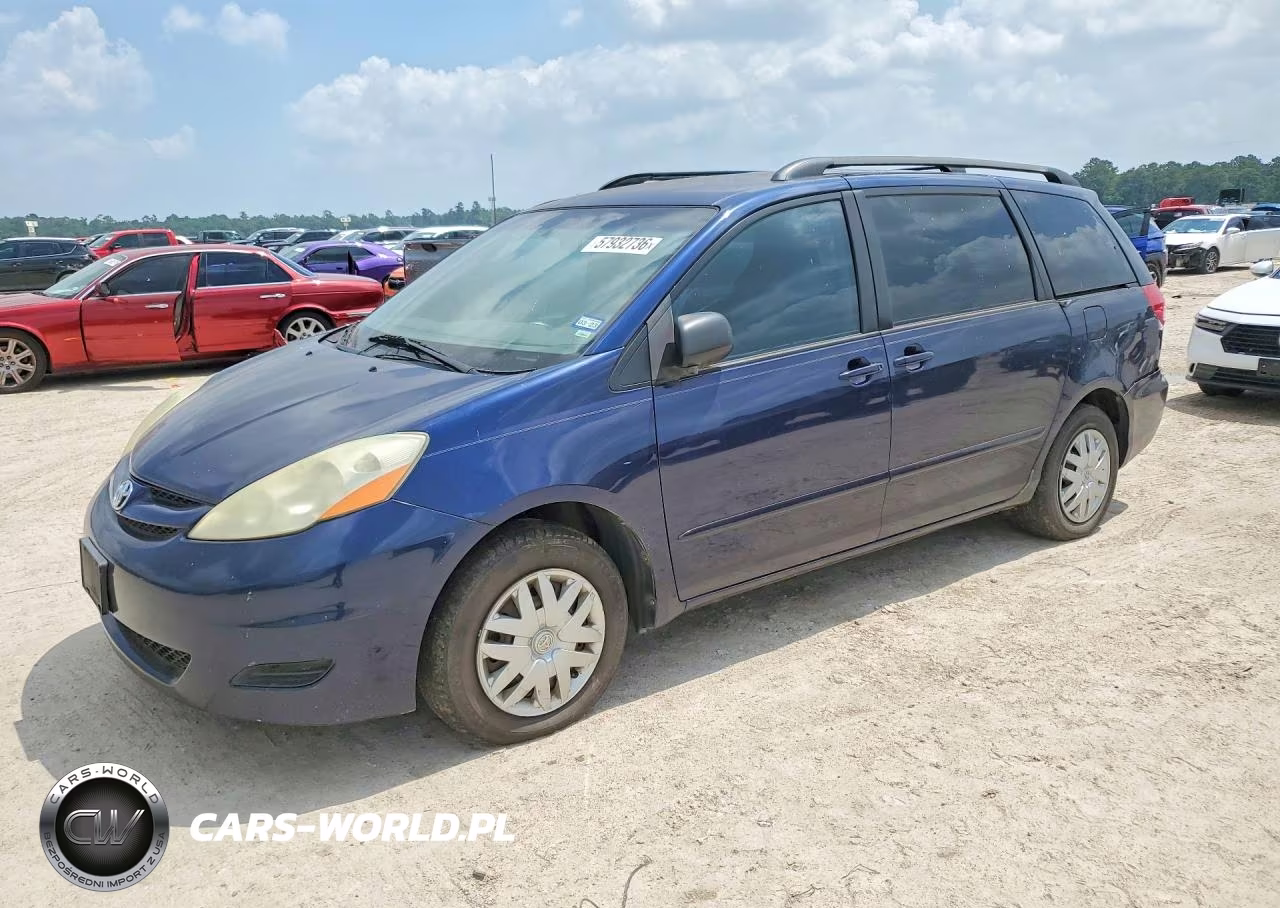2006 Toyota Sienna Le 8 Passenger – zdjęcie 1 z 13