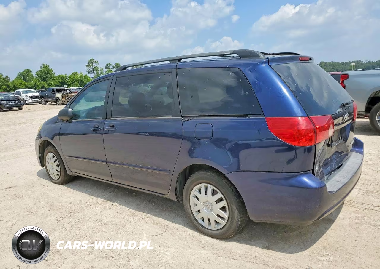 2006 Toyota Sienna Le 8 Passenger VIN:5TDZA23C76S459523 - 2