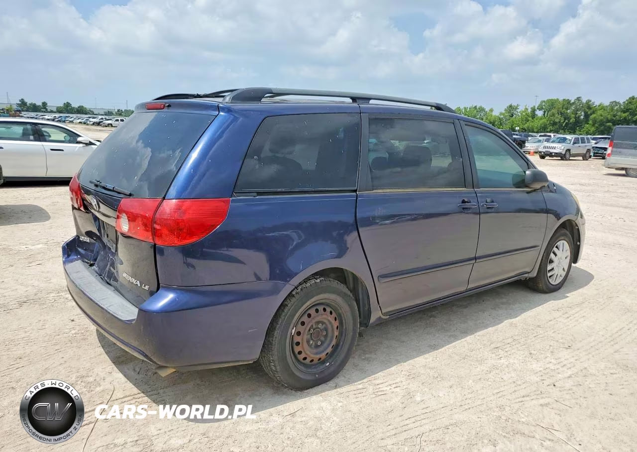 2006 Toyota Sienna Le 8 Passenger VIN:5TDZA23C76S459523 - 3