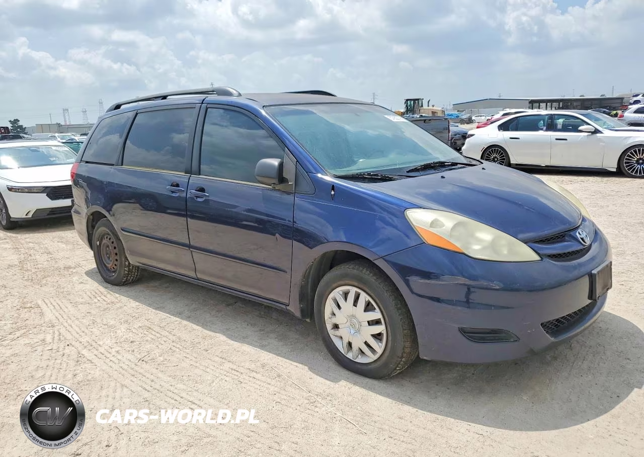 2006 Toyota Sienna Le 8 Passenger VIN:5TDZA23C76S459523 - 4