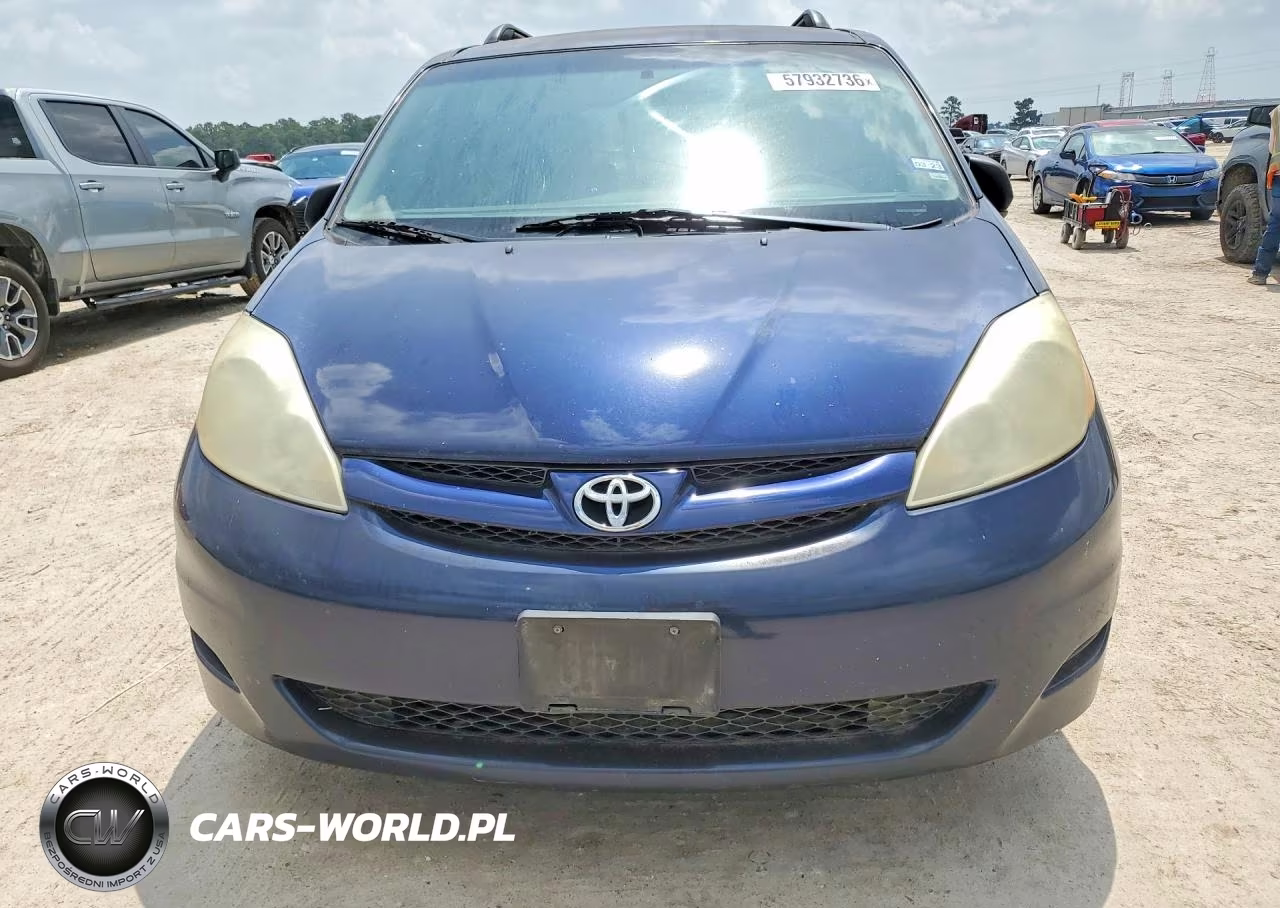 2006 Toyota Sienna Le 8 Passenger VIN:5TDZA23C76S459523 - 5