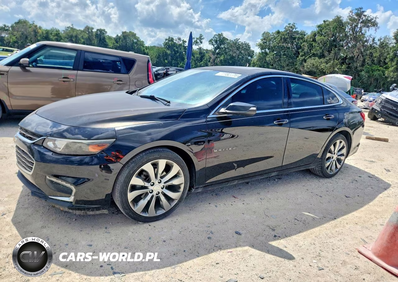 2017 Chevrolet Malibu Premier – zdjęcie 1 z 12