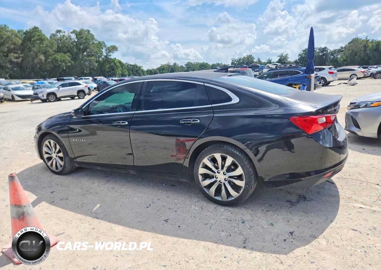 2017 Chevrolet Malibu Premier VIN:1G1ZH5SX0HF237533 - 2