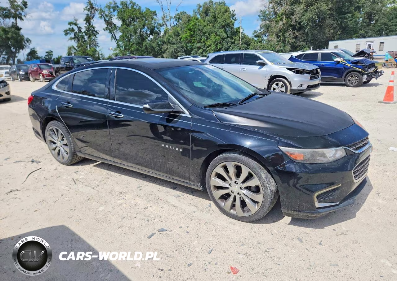 2017 Chevrolet Malibu Premier VIN:1G1ZH5SX0HF237533 - 4