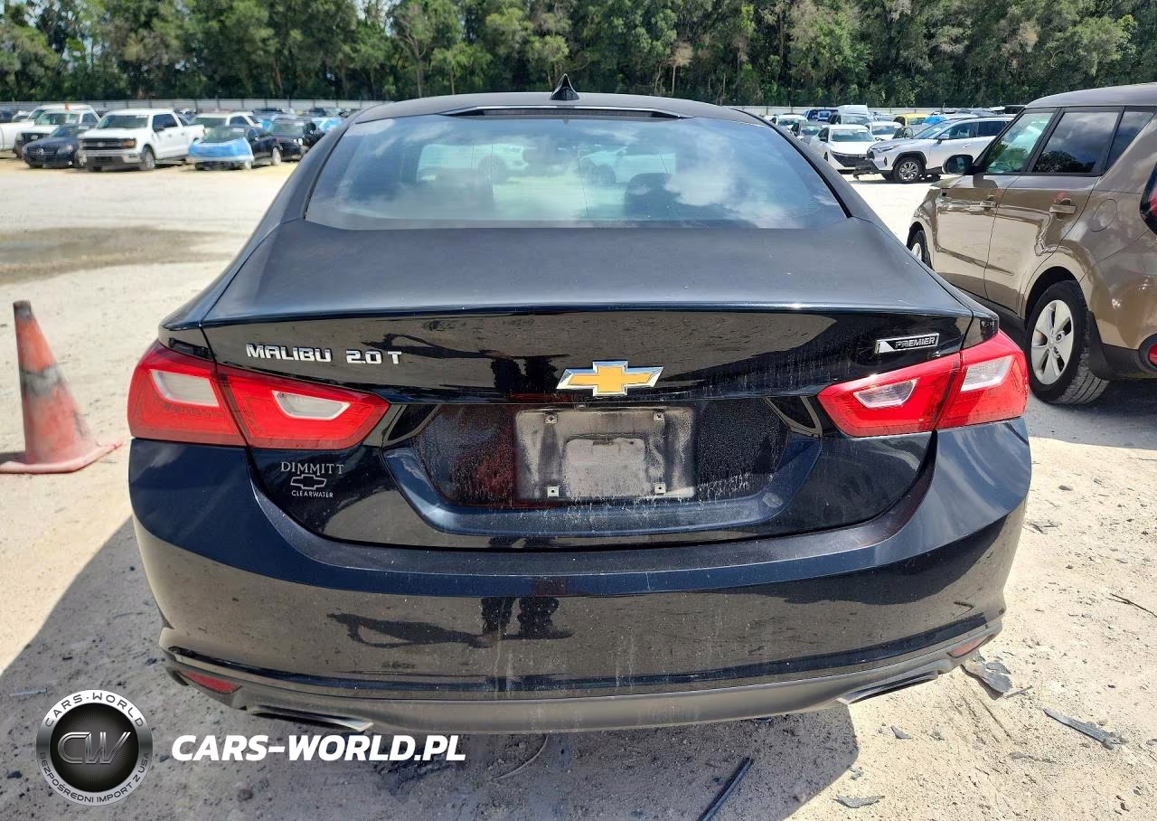 2017 Chevrolet Malibu Premier VIN:1G1ZH5SX0HF237533 - 6