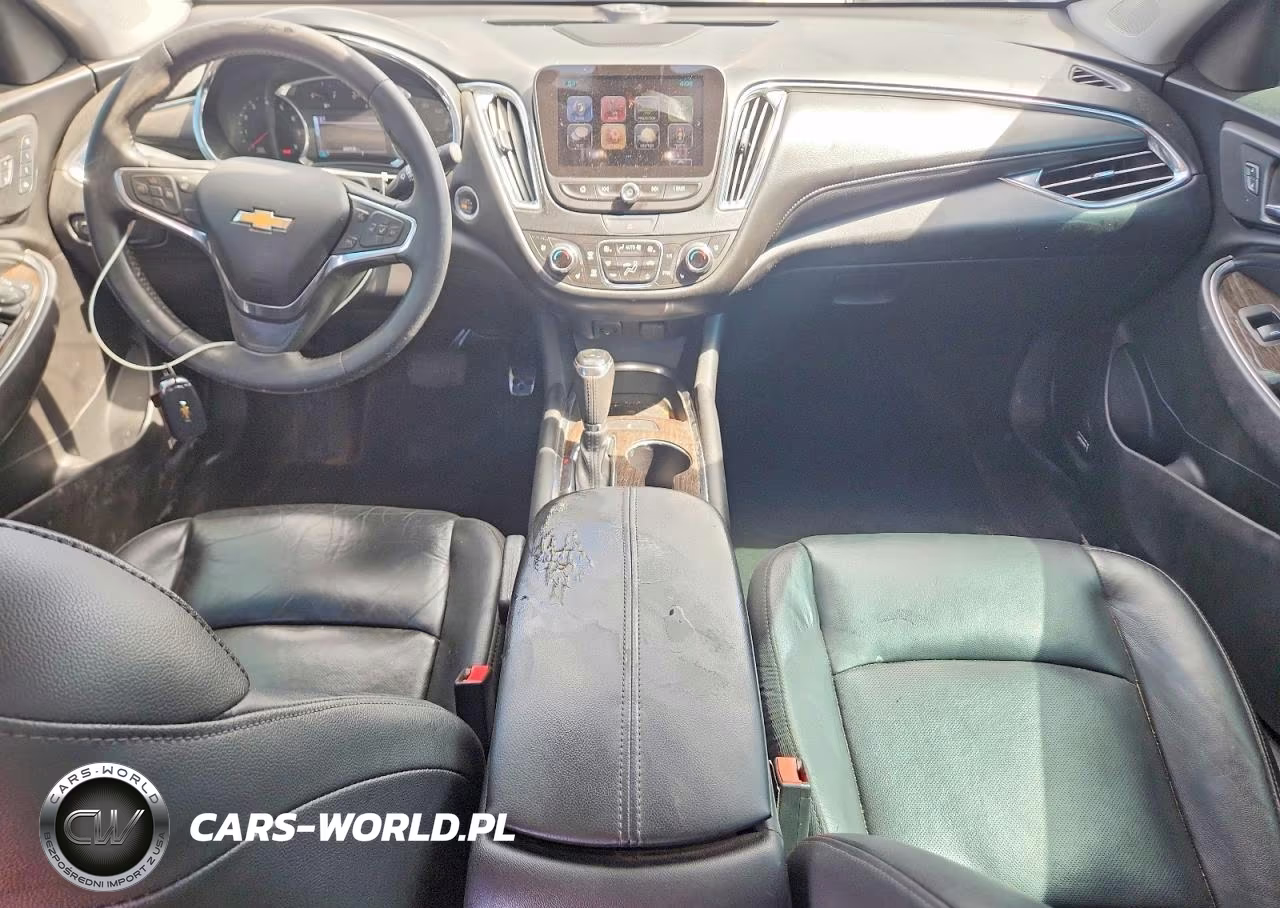 2017 Chevrolet Malibu Premier VIN:1G1ZH5SX0HF237533 - 8