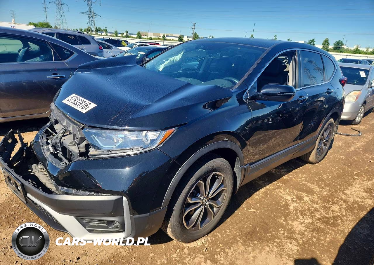2021 Honda Cr-V Exl