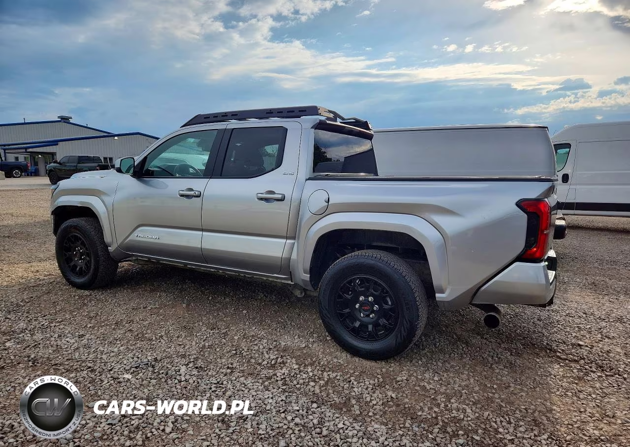 2025 Toyota Tacoma Sr5 VIN:3TMLB5JN7SM149987 - 2