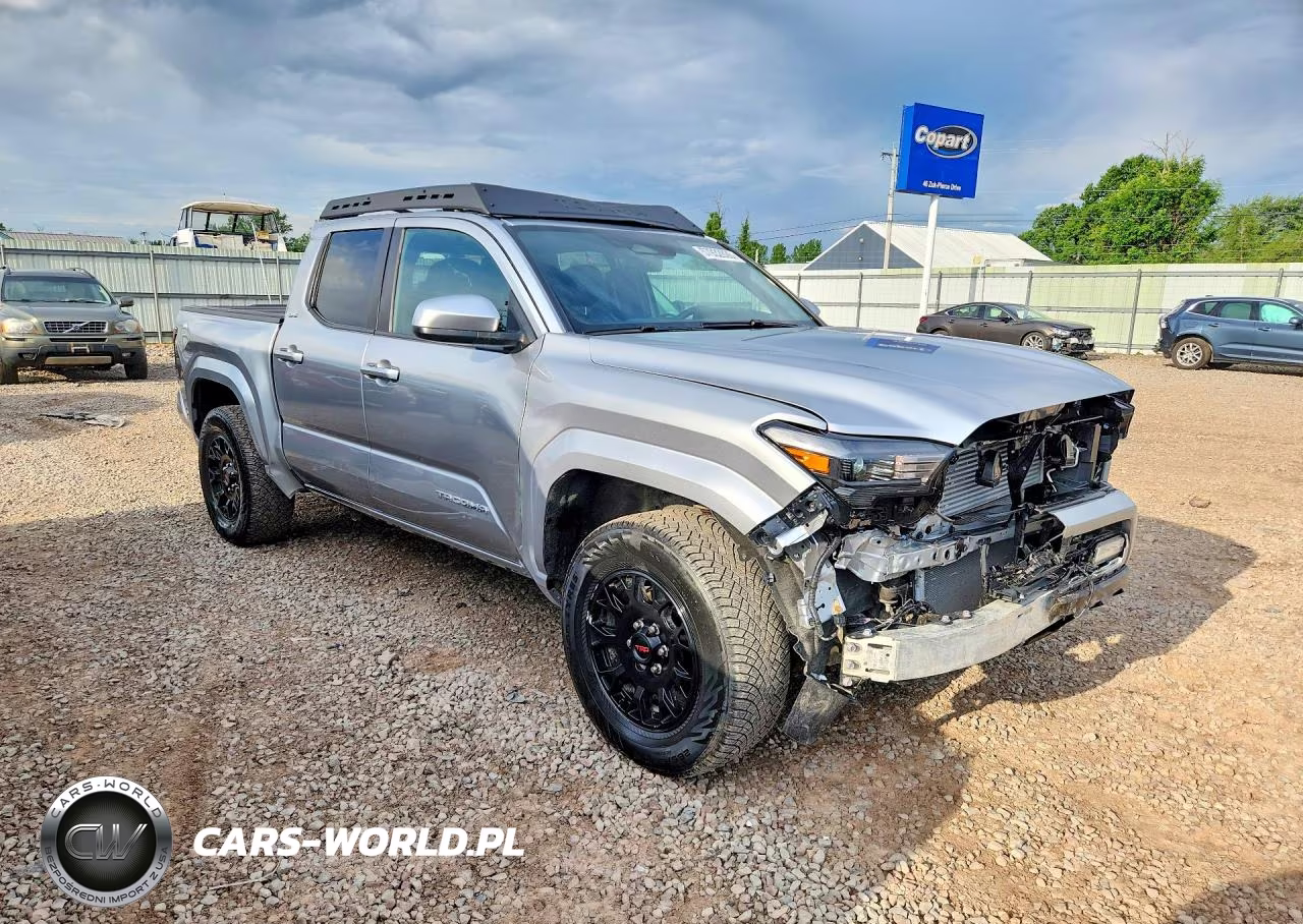 2025 Toyota Tacoma Sr5 VIN:3TMLB5JN7SM149987 - 4