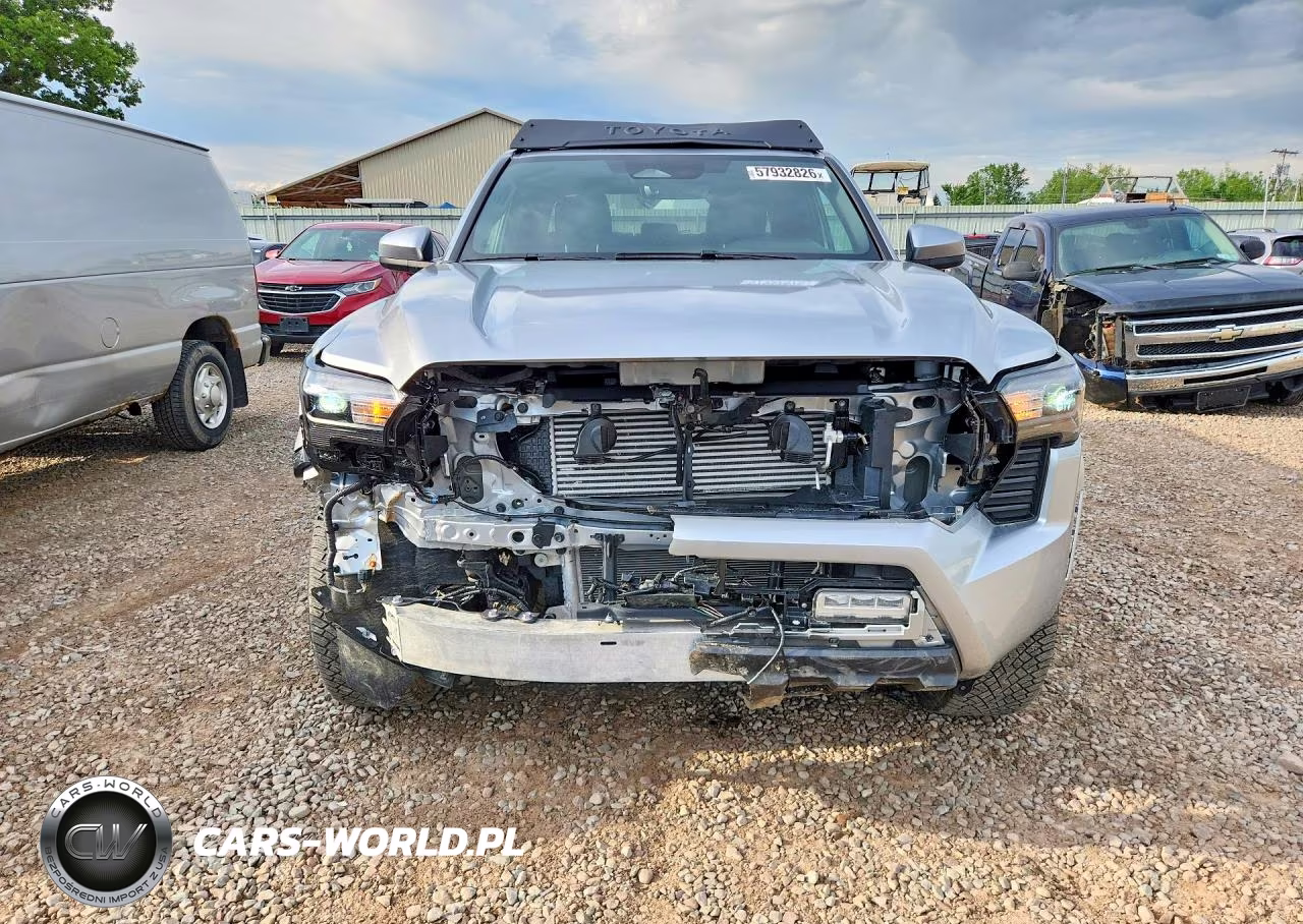 2025 Toyota Tacoma Sr5 VIN:3TMLB5JN7SM149987 - 5