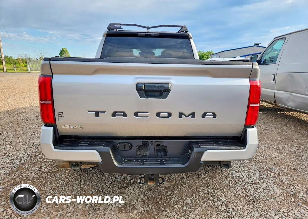 2025 Toyota Tacoma Sr5 VIN:3TMLB5JN7SM149987 - 6