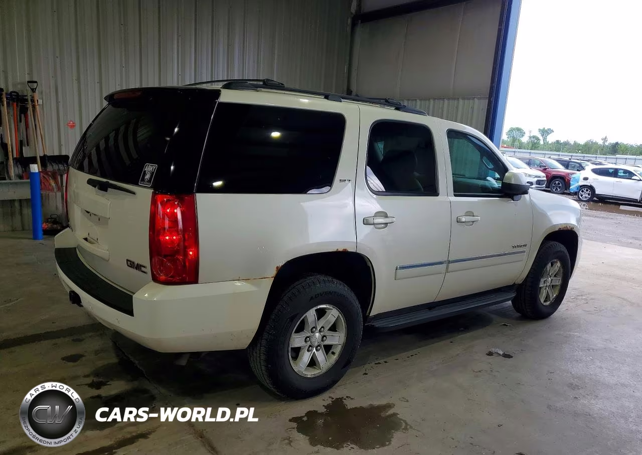 2012 GMC Yukon Slt VIN:1GKS2CE03CR313772 - 3