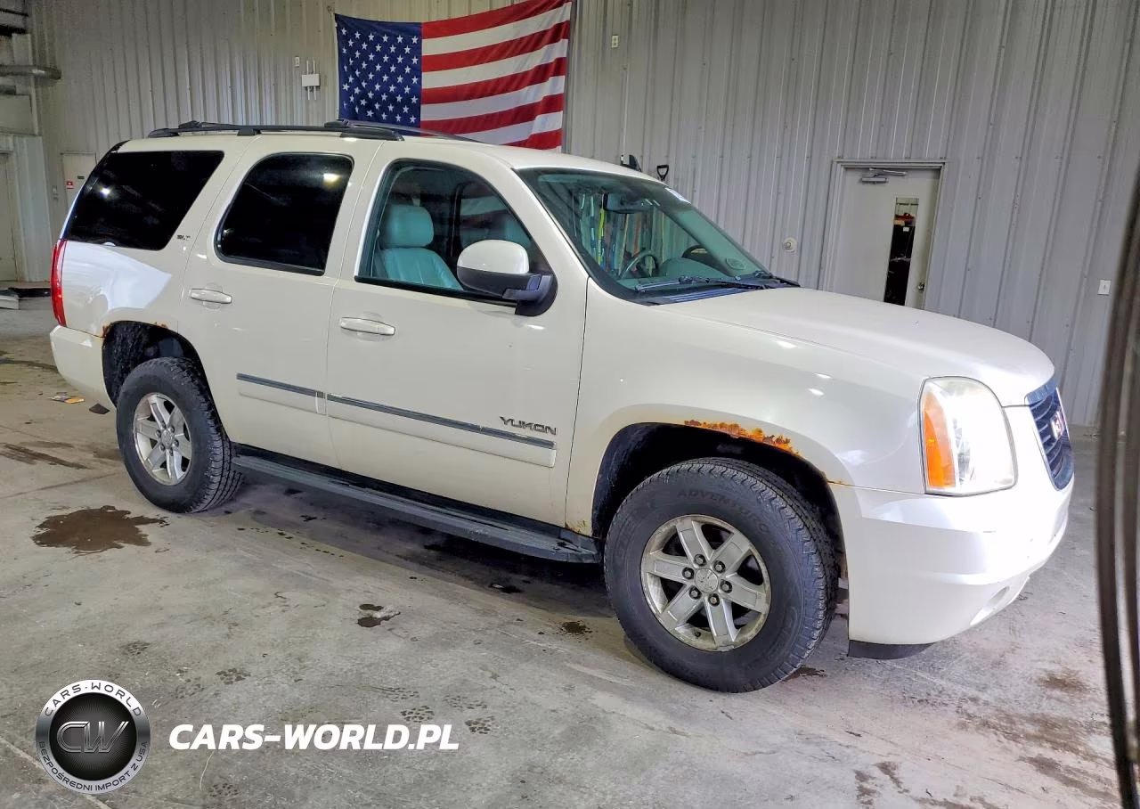 2012 GMC Yukon Slt VIN:1GKS2CE03CR313772 - 4