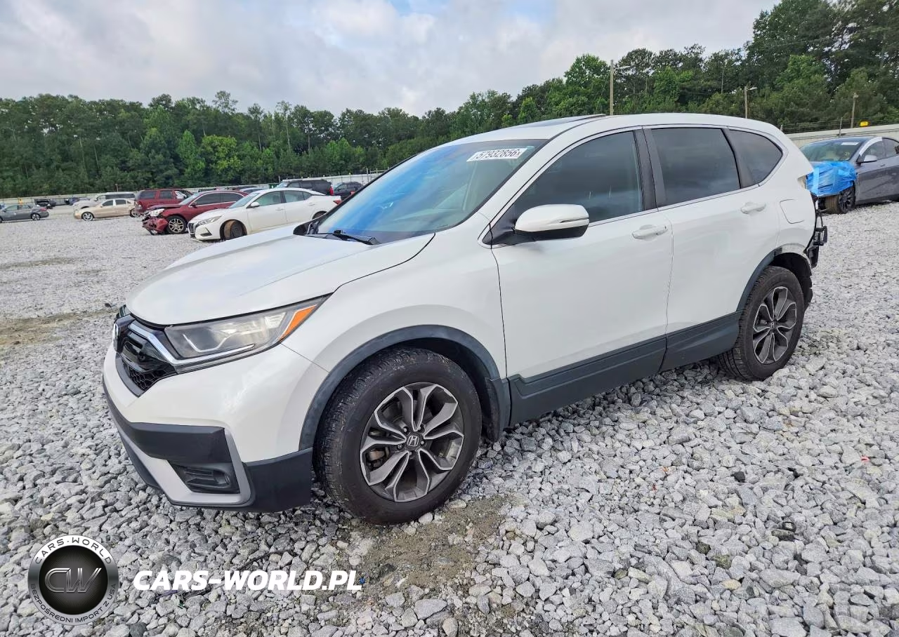 2021 Honda Cr-V Exl