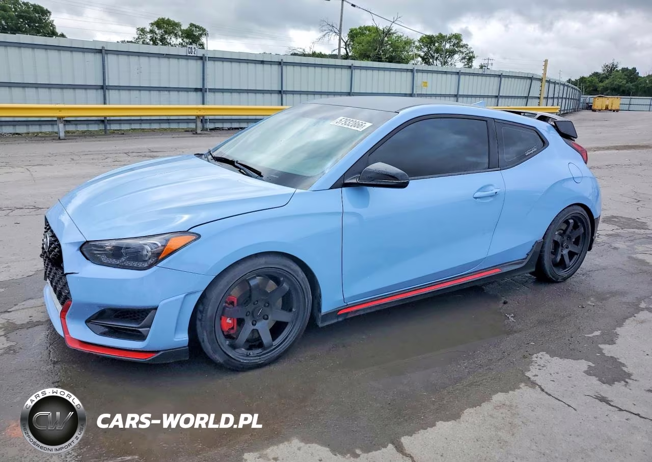 2020 Hyundai Veloster N Base