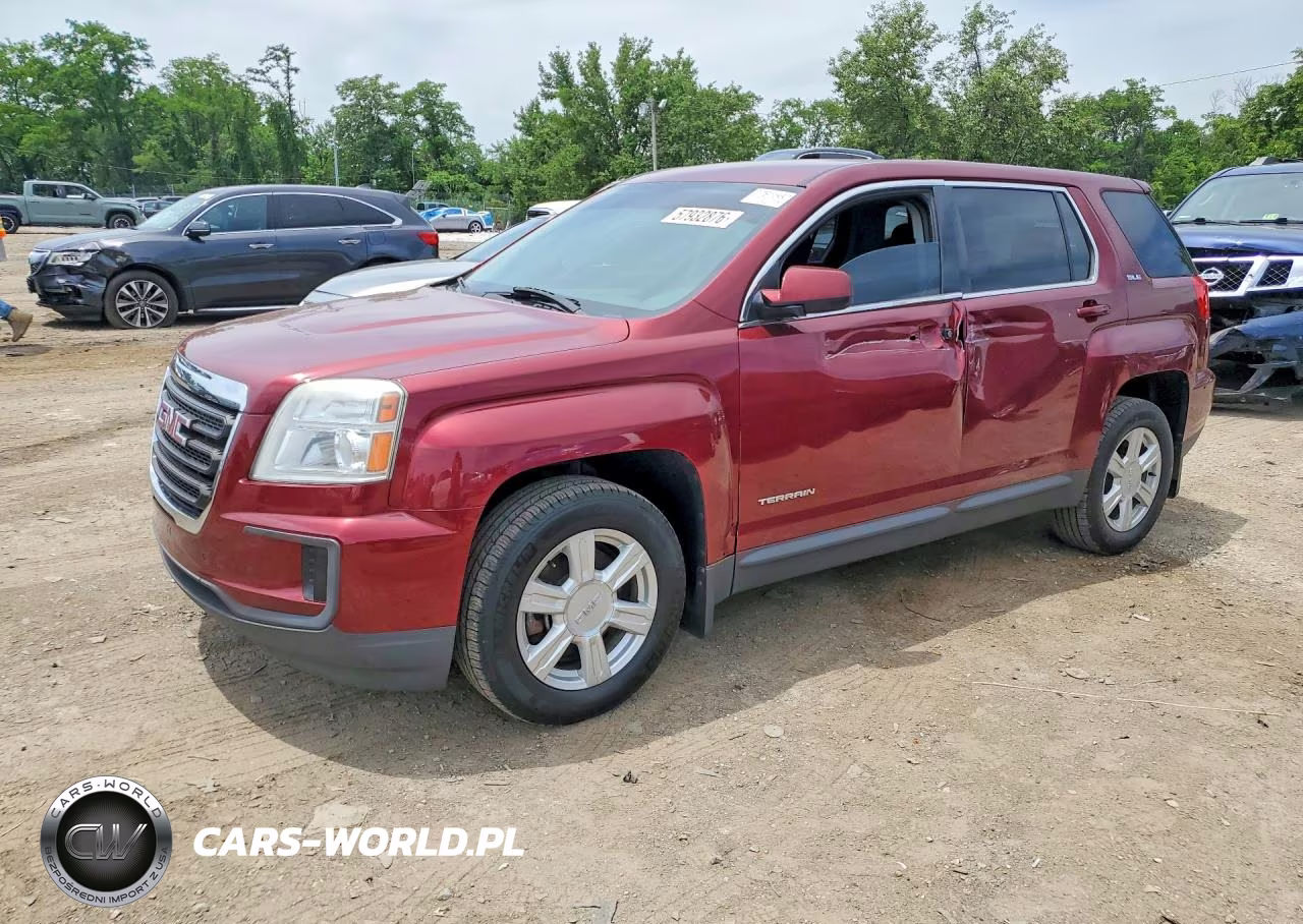 2016 GMC Terrain Sle – zdjęcie 1 z 13