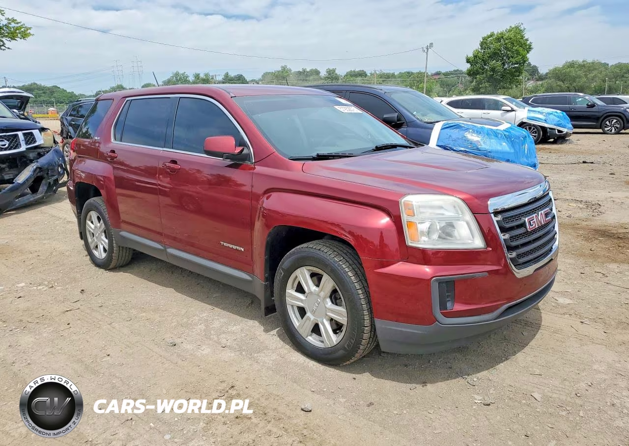 2016 GMC Terrain Sle VIN:2GKFLSEK3G6351434 - 4