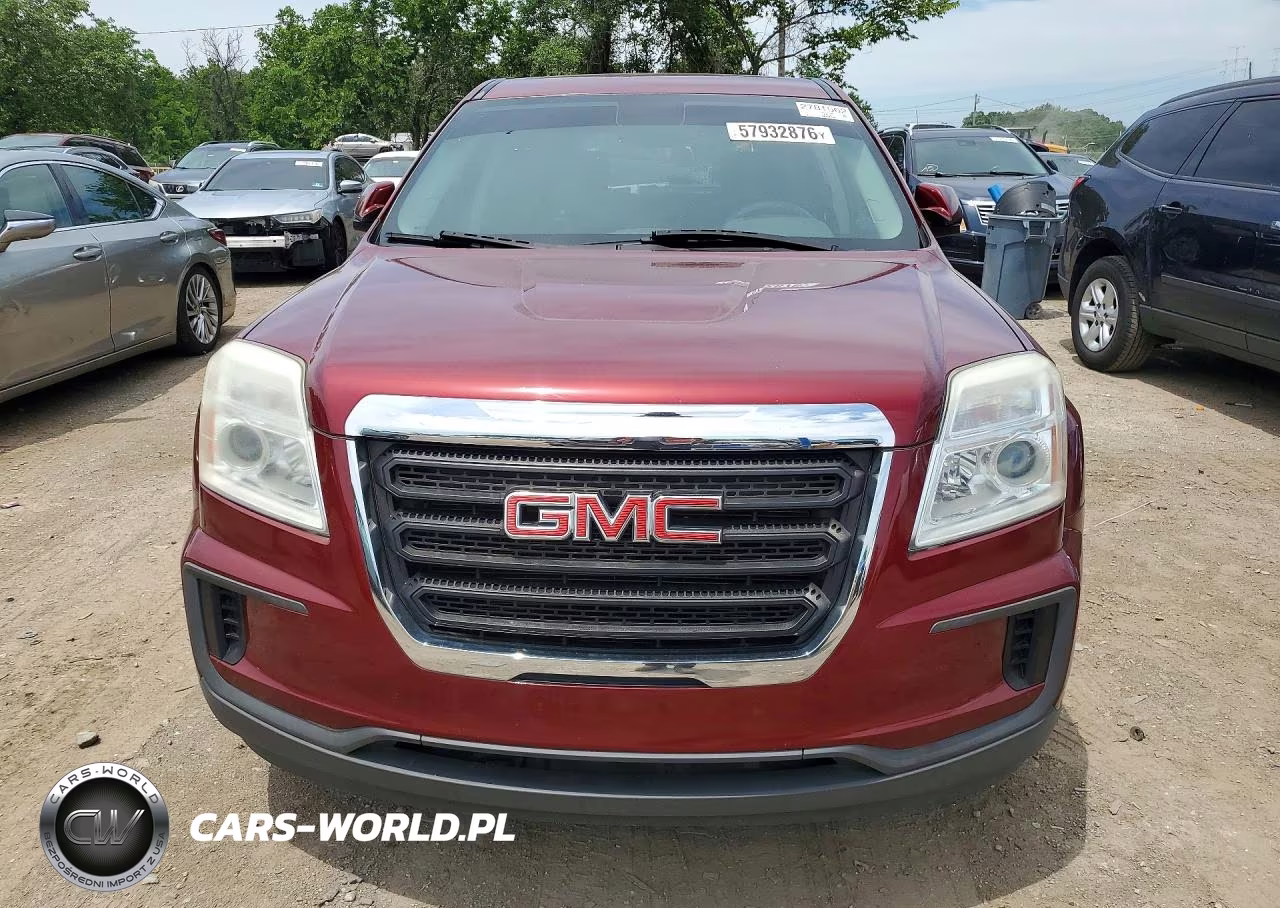 2016 GMC Terrain Sle VIN:2GKFLSEK3G6351434 - 5
