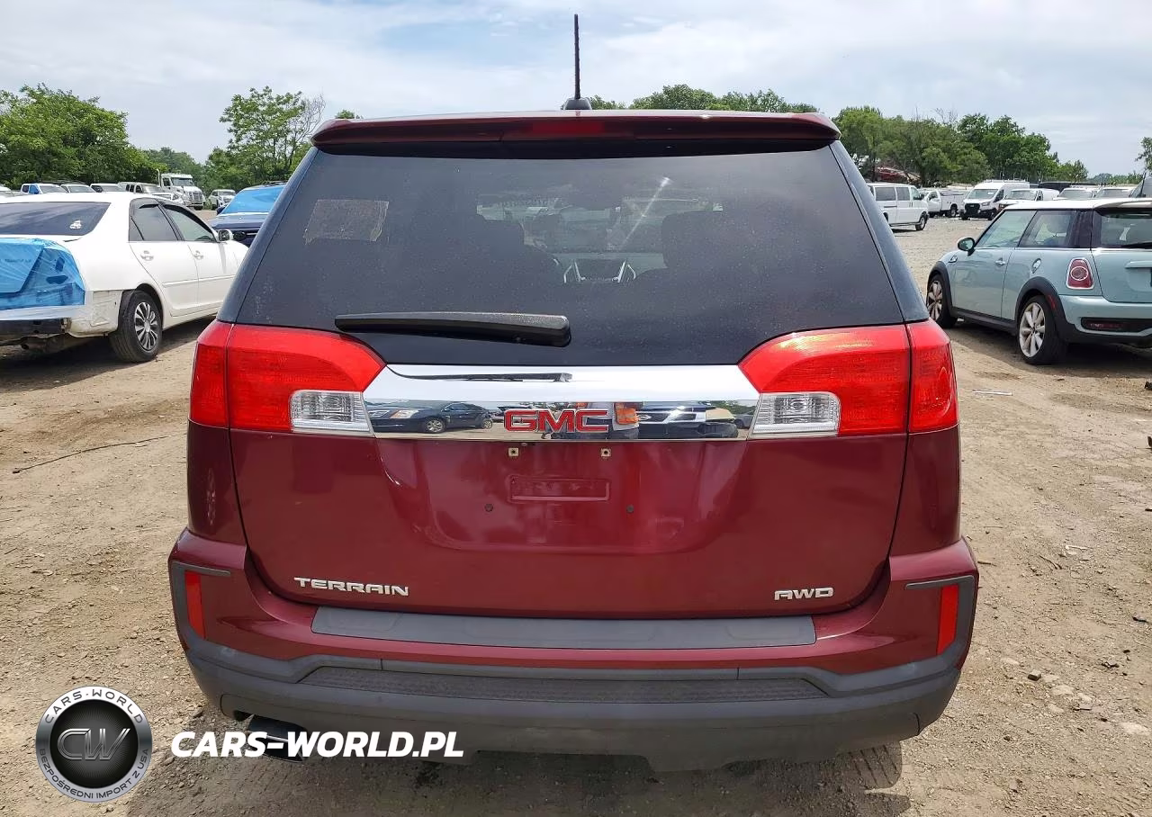 2016 GMC Terrain Sle VIN:2GKFLSEK3G6351434 - 6