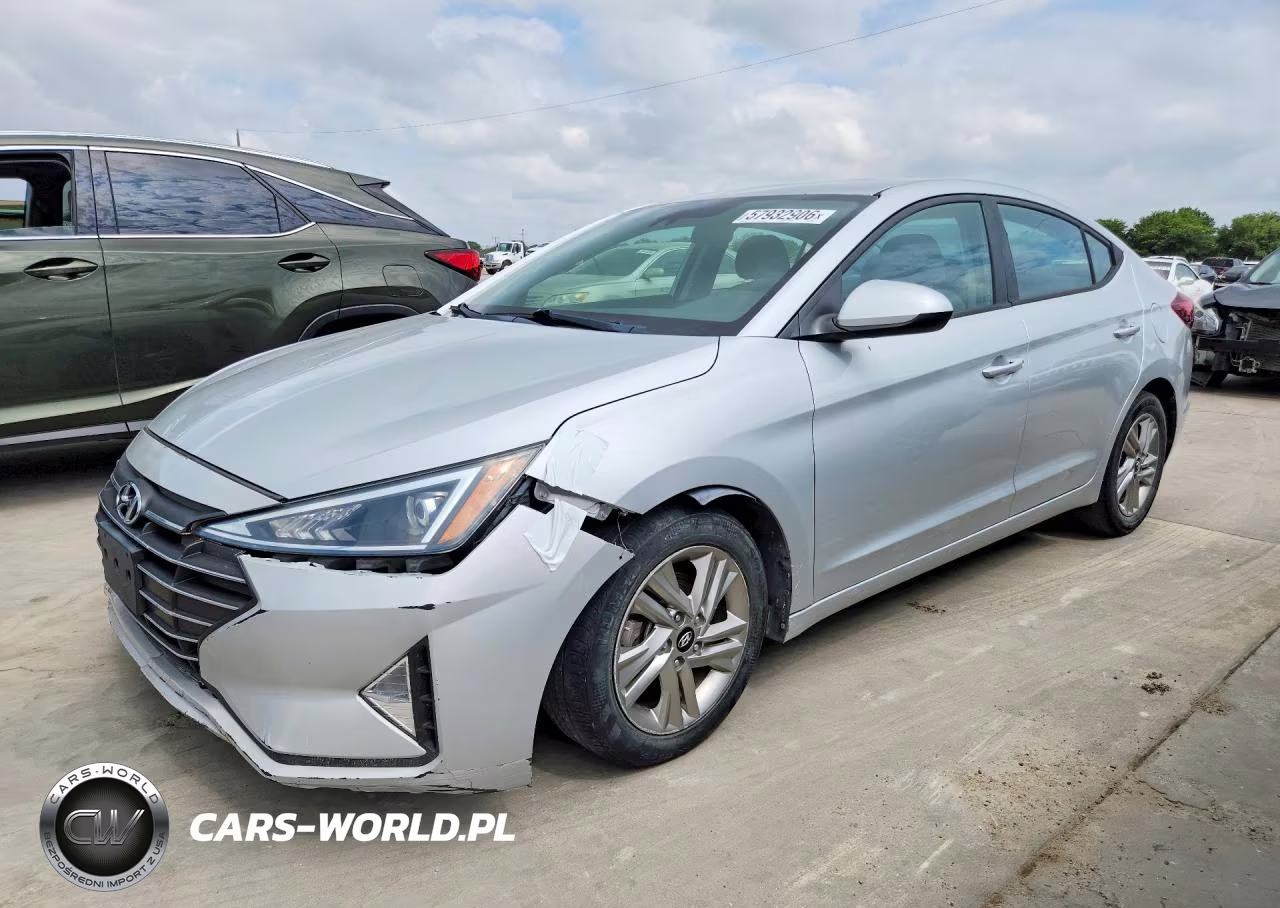 2020 Hyundai Elantra Sel – zdjęcie 1 z 12