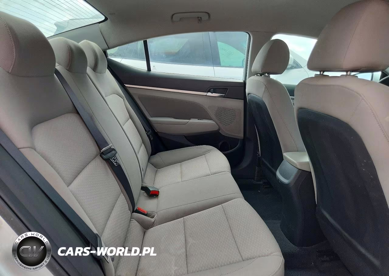2020 Hyundai Elantra Sel VIN:5NPD84LF8LH525820 - 10