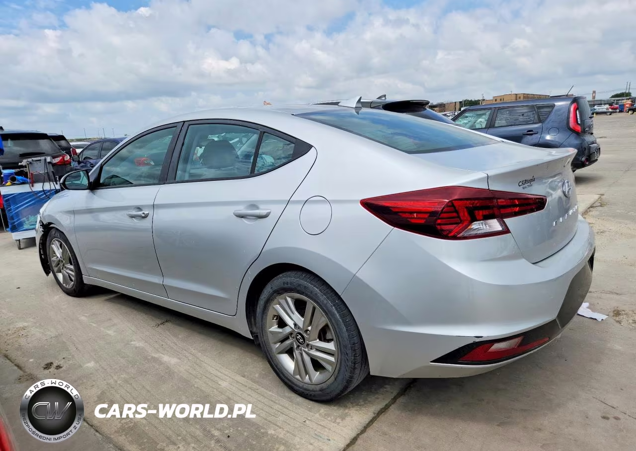 2020 Hyundai Elantra Sel VIN:5NPD84LF8LH525820 - 2