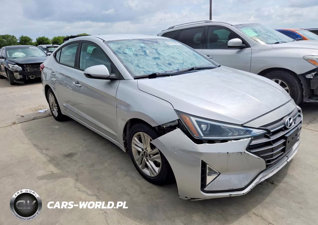 2020 Hyundai Elantra Sel VIN:5NPD84LF8LH525820 - 4