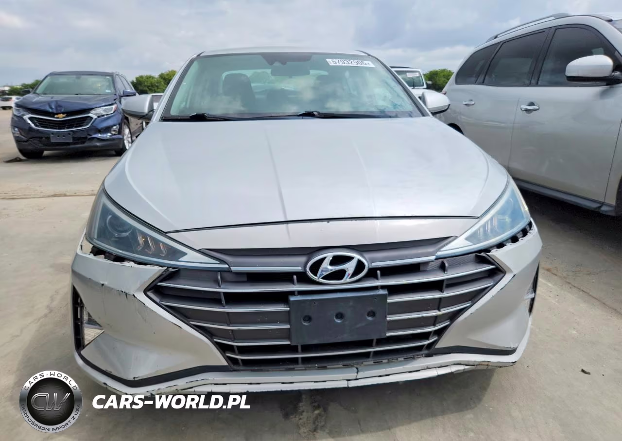 2020 Hyundai Elantra Sel VIN:5NPD84LF8LH525820 - 5