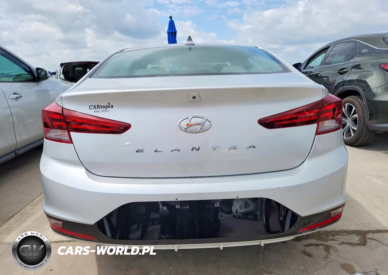 2020 Hyundai Elantra Sel VIN:5NPD84LF8LH525820 - 6