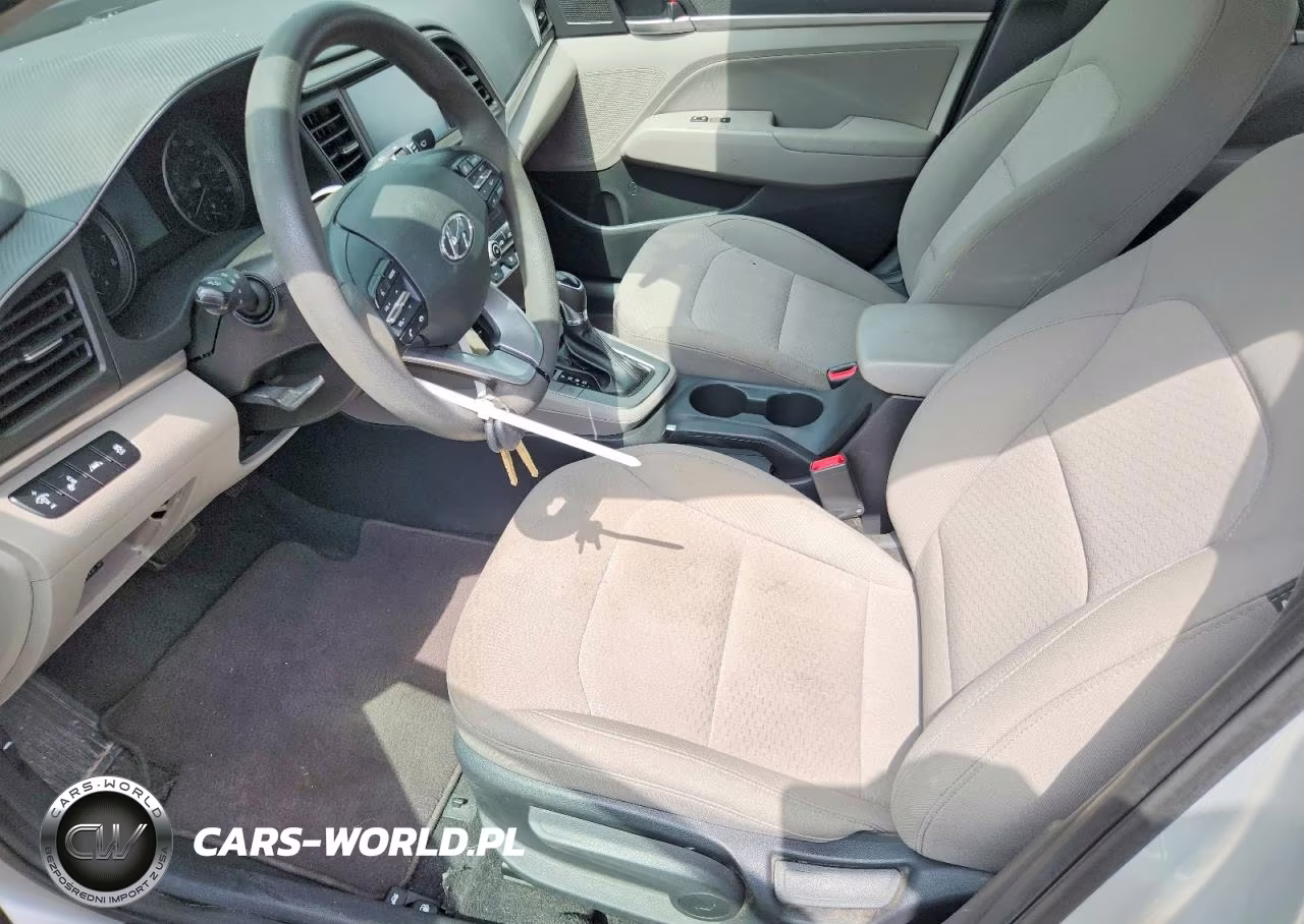 2020 Hyundai Elantra Sel VIN:5NPD84LF8LH525820 - 7