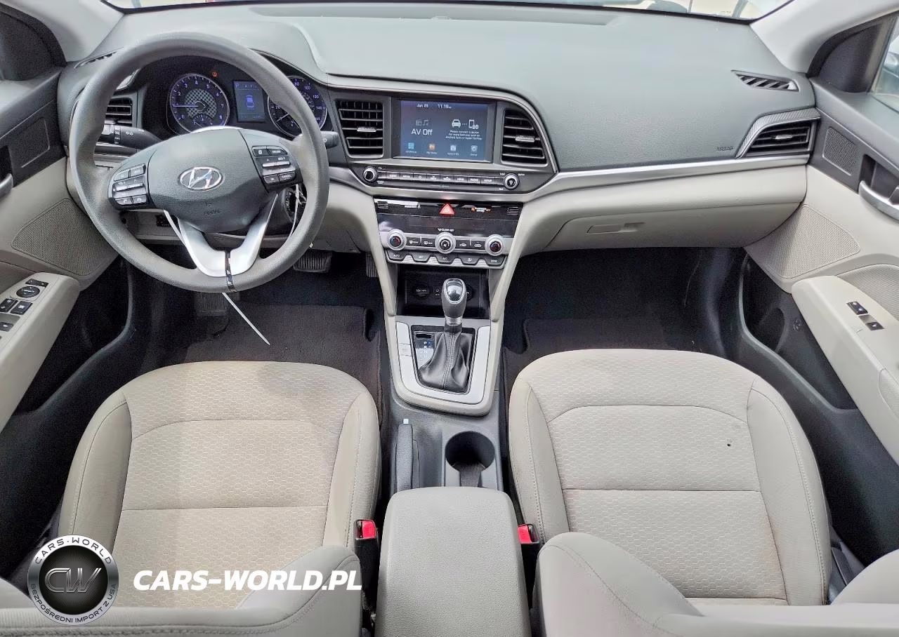 2020 Hyundai Elantra Sel VIN:5NPD84LF8LH525820 - 8