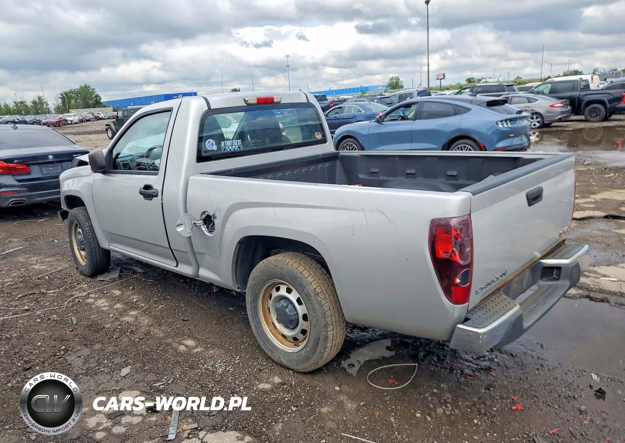 2012 GMC Canyon VIN:1GTC5LF98C8127932 - 2