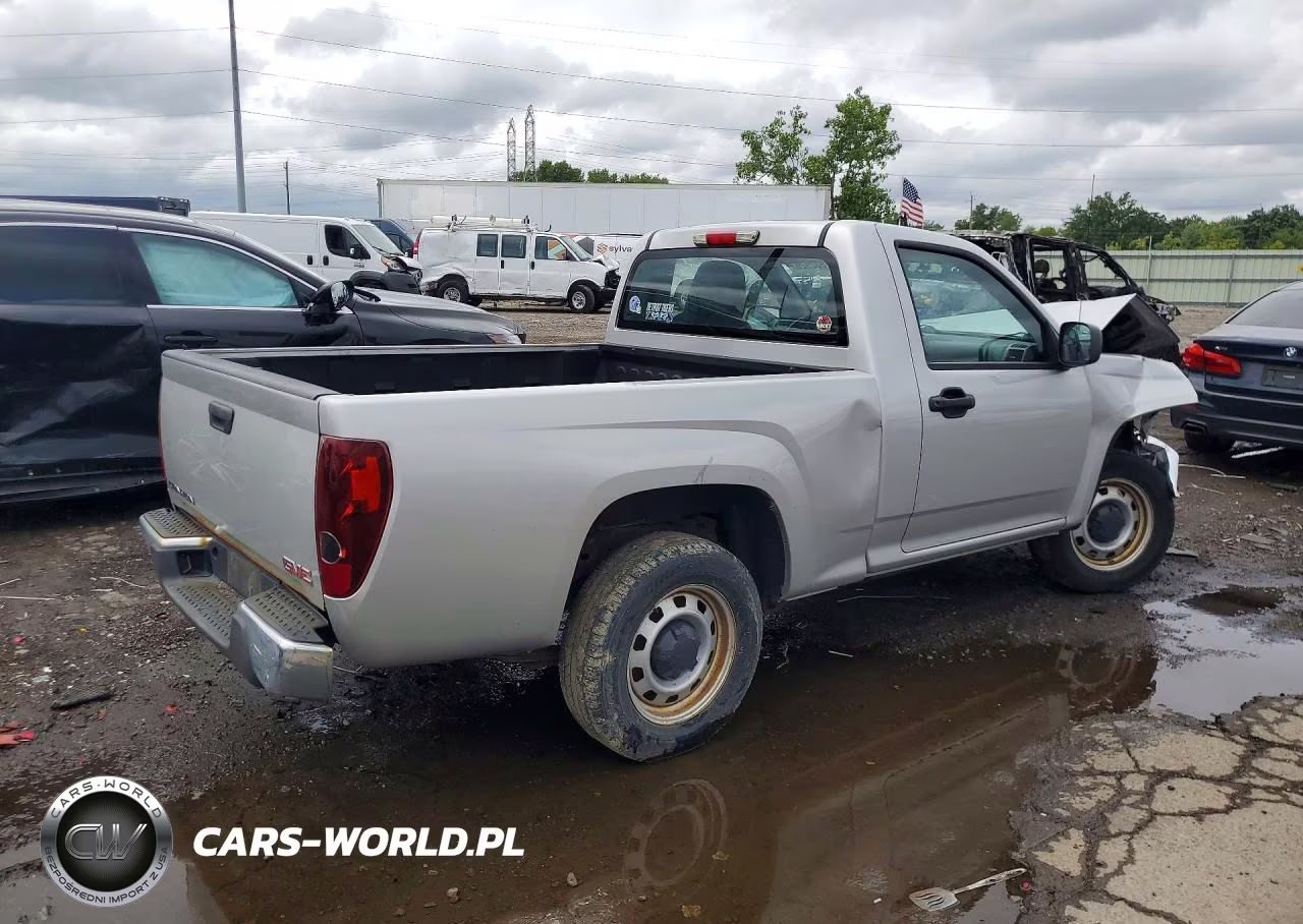 2012 GMC Canyon VIN:1GTC5LF98C8127932 - 3