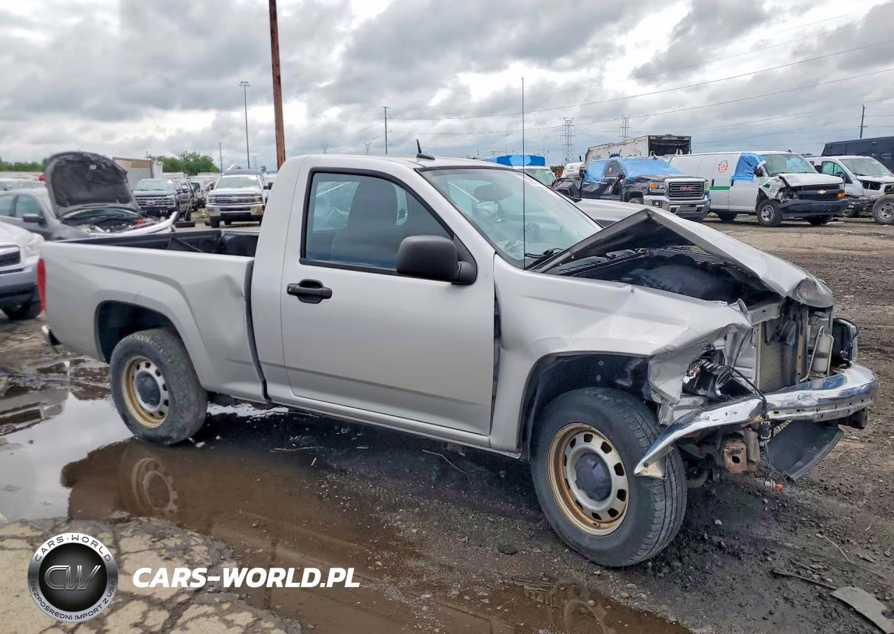 2012 GMC Canyon VIN:1GTC5LF98C8127932 - 4