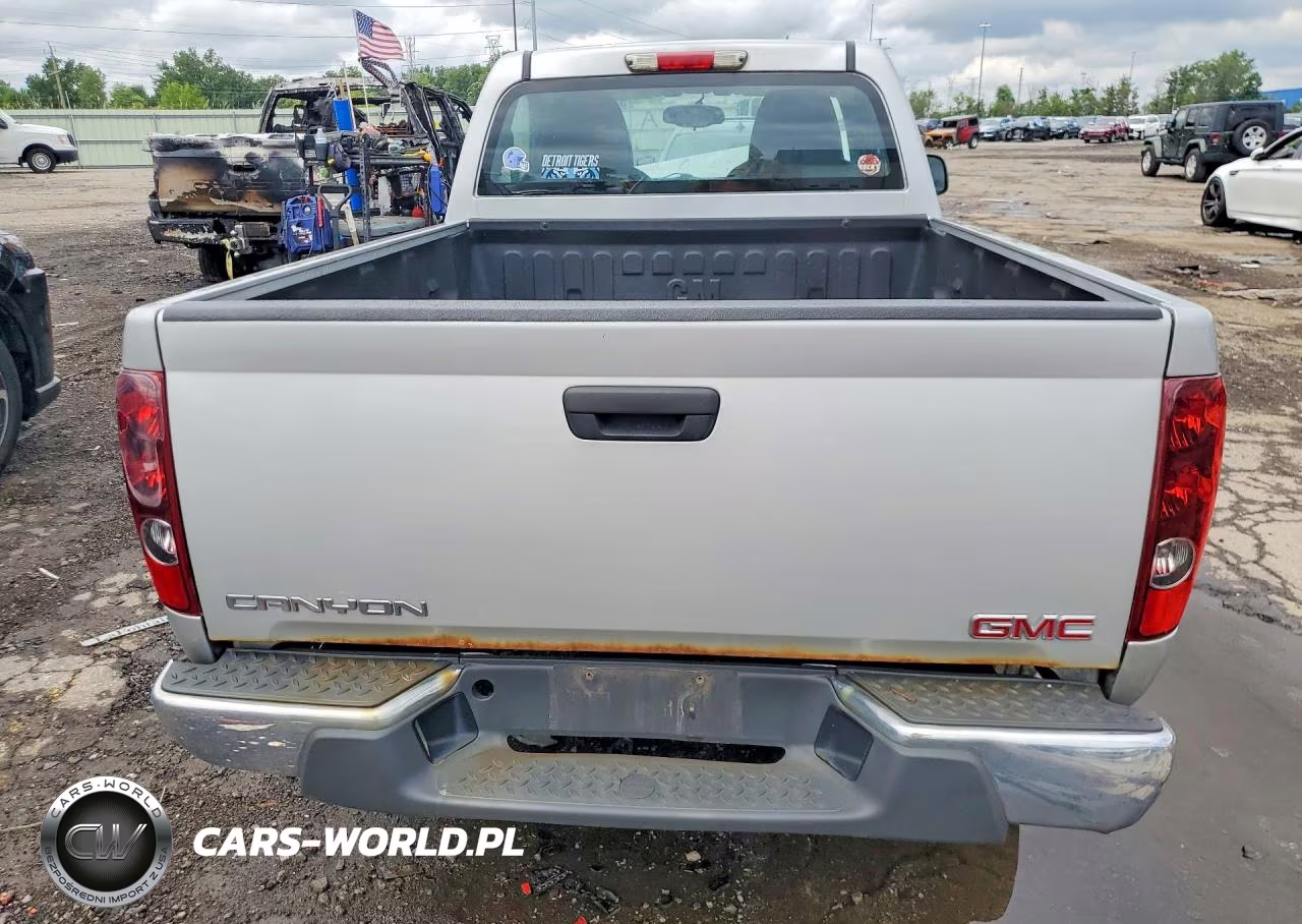 2012 GMC Canyon VIN:1GTC5LF98C8127932 - 6