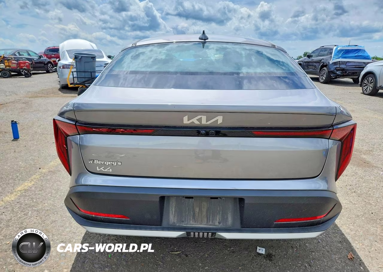 2025 Kia K4 VIN:3KPFU4DE5SE017673 - 6