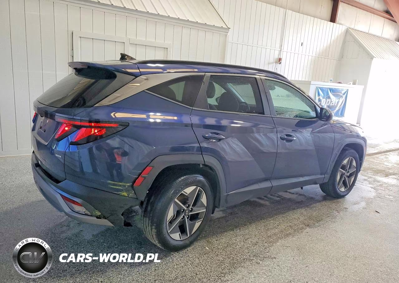 2025 Hyundai Tucson Sel VIN:5NMJBCDE9SH476479 - 3