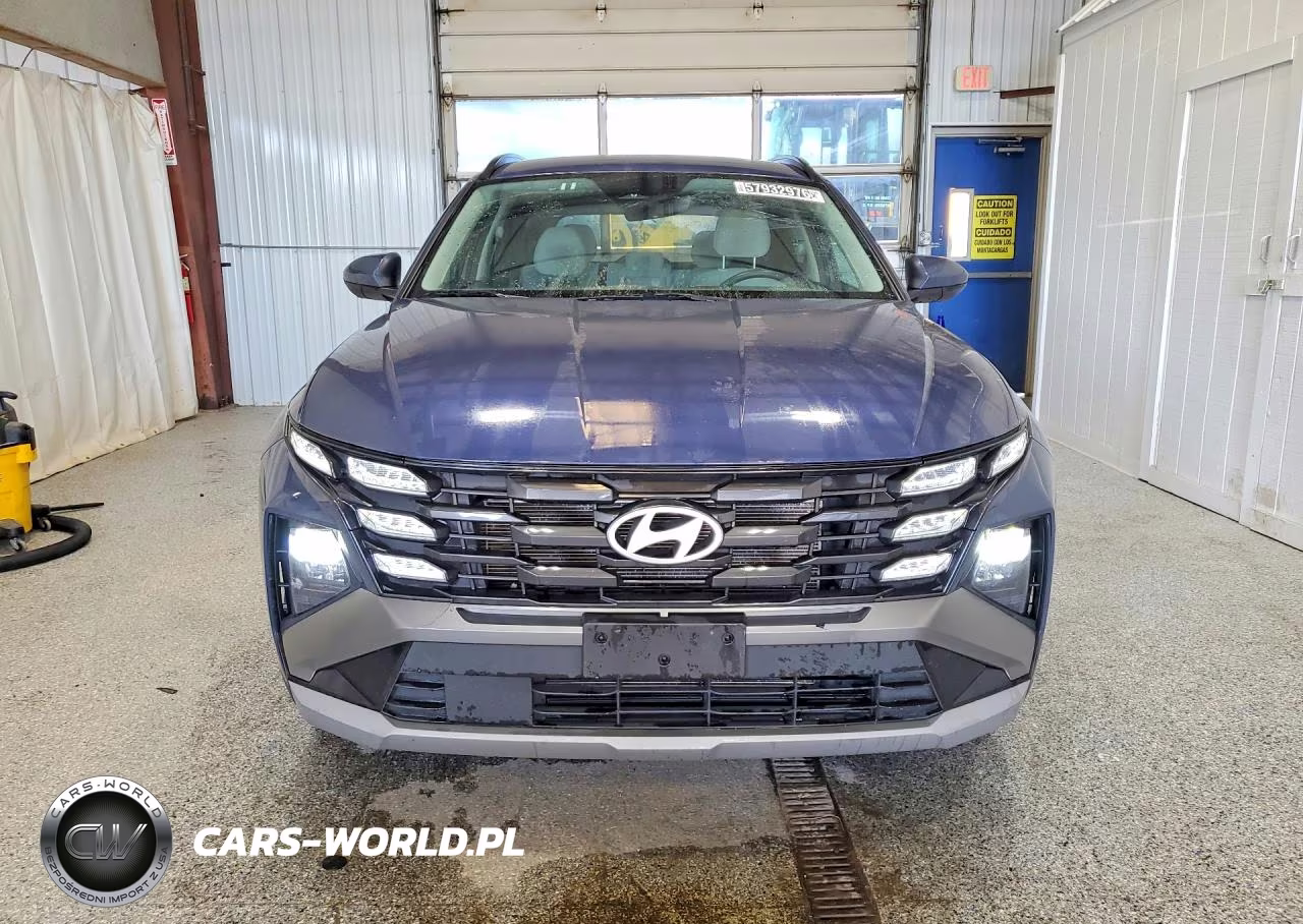 2025 Hyundai Tucson Sel VIN:5NMJBCDE9SH476479 - 5