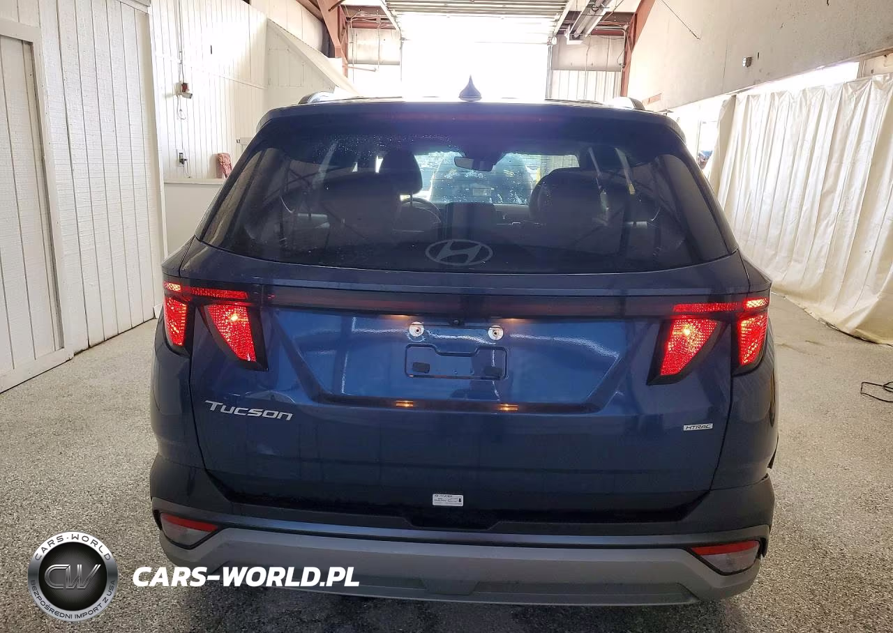 2025 Hyundai Tucson Sel VIN:5NMJBCDE9SH476479 - 6