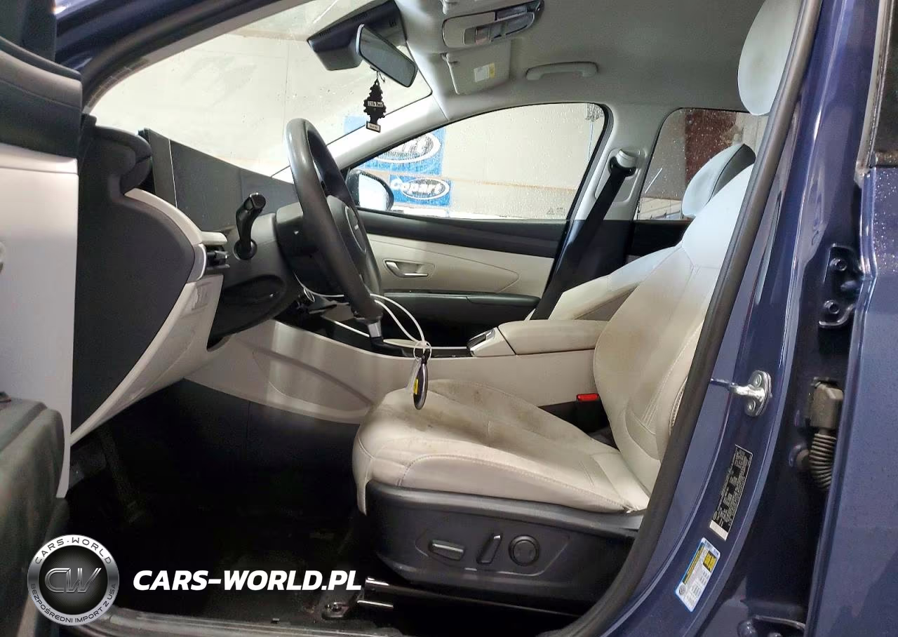 2025 Hyundai Tucson Sel VIN:5NMJBCDE9SH476479 - 7