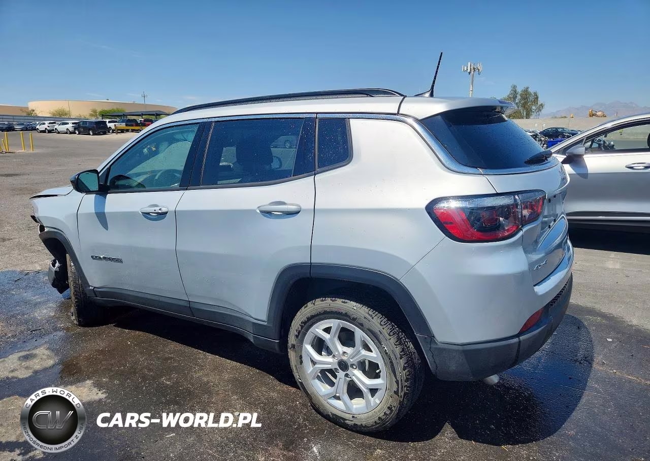 2025 Jeep Compass Latitude VIN:3C4NJDBN7ST620398 - 2